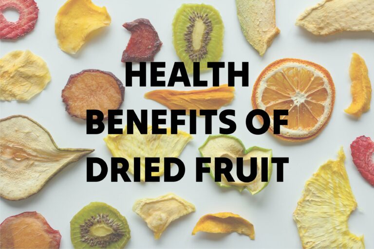 Nutritional Delights: Unveiling the Health Benefits of Dried Fruits
